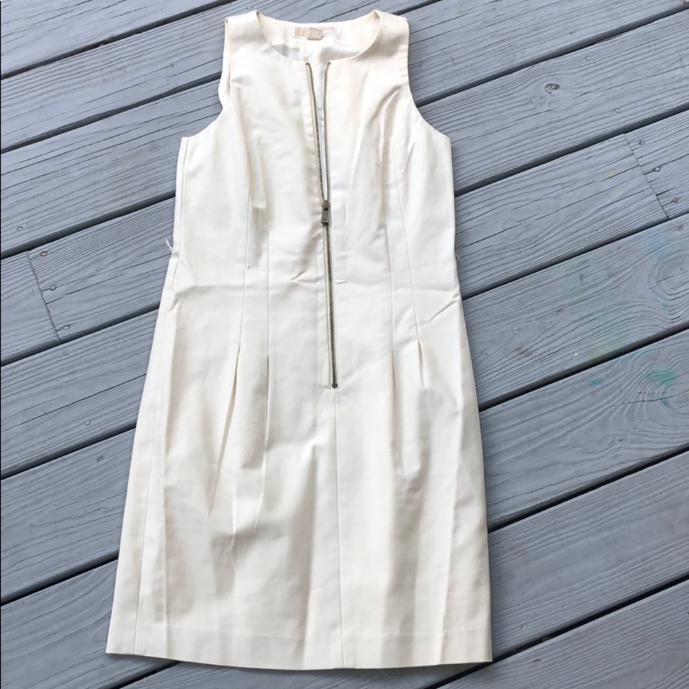 Michael Kors zipper dress